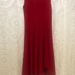 Calvin Klein Midi asymmetrical dress